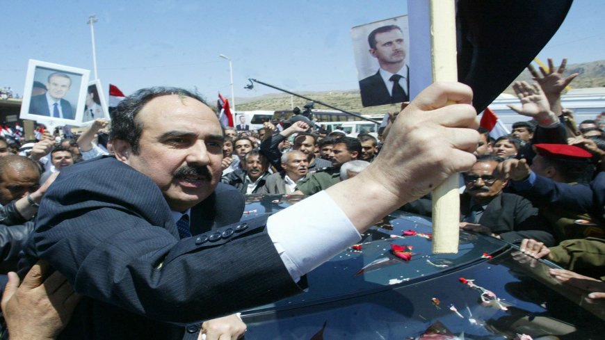 إيقاف أبناء شقيق رستم غزالة