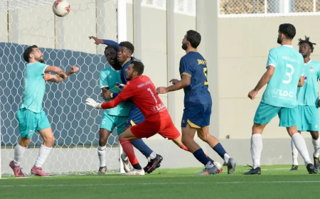 العهد يهزم الراسينغ وتعادل جويا والعباسية