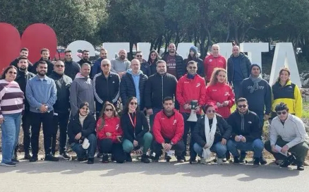 " جولة تقنيّة " ميدانية لفريق عمل بيروت ماراثون على مسار سباق ROLLING HALF