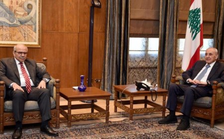 ماذا دار بين بري وسلام؟