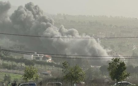 دمار كبير وركام.. كفرتبنيت وعين قانا ساحة حرب بعد الغارات