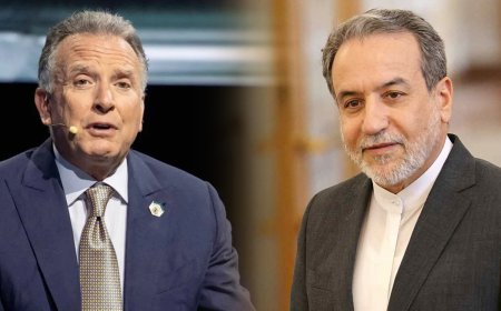 ويتكوف وعراقجي يلتقيان خلال أيام