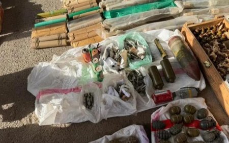 مداهمات للجيش في البقاع.. مصادرة اسلحة وتوقيفات