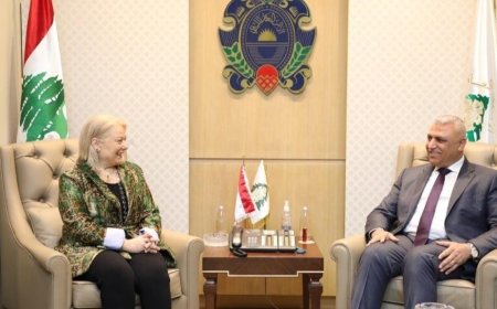 اللواء شقير يلتقي سفيرة اليونان