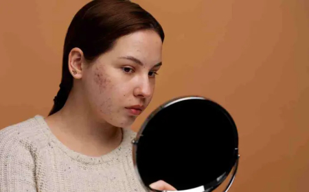 لماذا يكثر حب الشباب في الشتاء؟