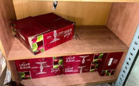 سجائرالكترونية  مهرّبة ومعسّل مزور.. و"الريجي" بالمرصاد