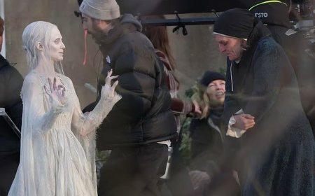 ملامح لا تُعرَف… جوني ديب بمظهر هوليوودي غريب !