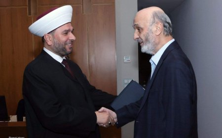 دعوة لجعجع للمشاركة في "إفطار" دار الفتوى