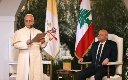 رسالة من البابا لاوون للرئيس عون.. ماذا تضمنت؟