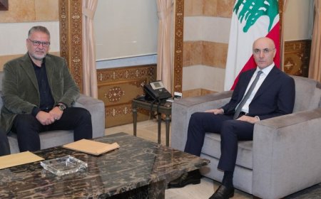 الحجار التقى فياض وقائمقام المنية