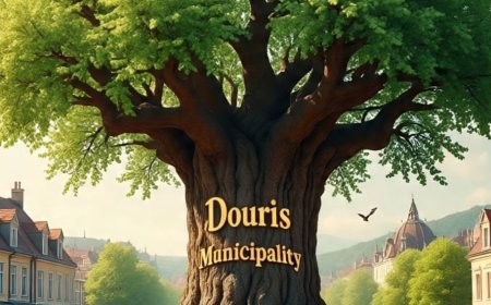 في دورس.. شجرة أمام كل منزل