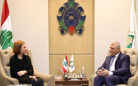 اللواء شقير التقى بلاسخارت