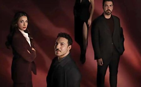 باسل خياط وتاج حيدر في «أنا وهي وهيا»