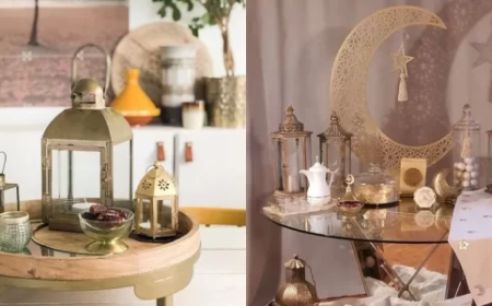 رمضان في بيتك: أفكار بسيطة لدفء يدوم!