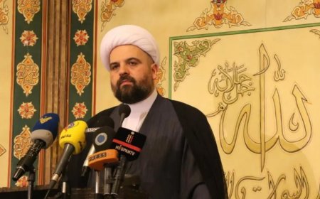 قبلان: لبنان ليس صخرة أو مجرد قطعة أرض يُتنازع عليها