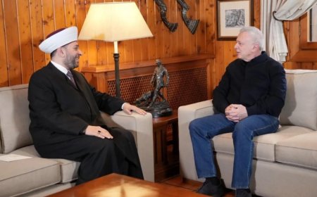 دعوة إفطار لفرنجية في دار الفتوى