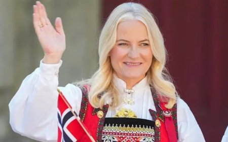 ولية عهد النرويج تعتذر.. والسبب إيبستين