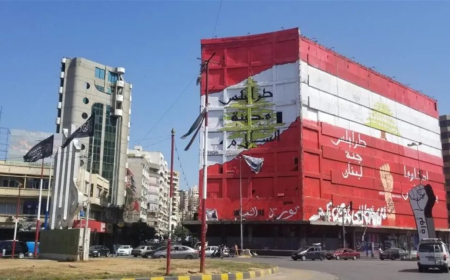 مخاوف من انهيار مبنى جديد في طرابلس