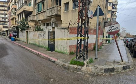 بالصورة.. إخلاء منزل جديد في طرابلس