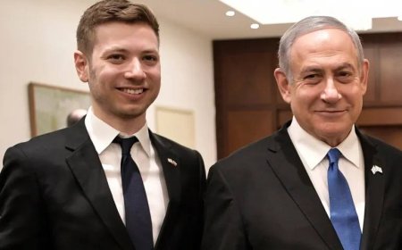 الكشف عن تعرض نتنياهو لإعتداء من نجله