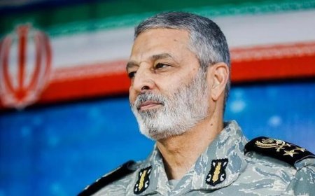 رئيس الأركان الإيراني: نحن على أهبة الاستعداد للرد الحاسم والسريع والمؤثر على أي تهديد أو عدوان