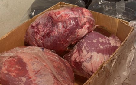 لحوم فاسدة في "المساكن"- صور.. تلف ومصادرة