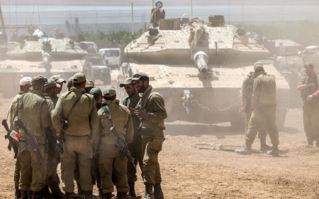 الجيش الاسرائيلي يقتل 4 مسلحين في رفح