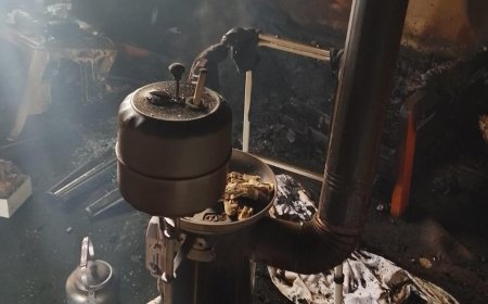 مسنة ضحية حريق في الكفير