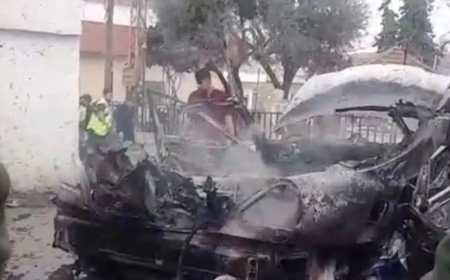 3 شهداء في غارة يانوح بينهم طفل