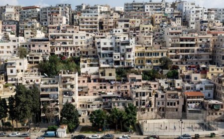 مبنى في طرابلس لإستقبال 30 عائلة