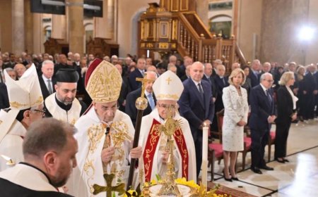 الراعي في عظة مار مارون: نصلّي لتتمكّن الدولة من حصر السلاح وتطبيق الـ1701