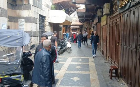 سلسلة وقفات احتجاجية واغلاق سوق الصاغة في طرابلس