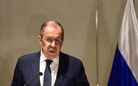 لافروف: لا هدوء في الشرق الاوسط قريبا