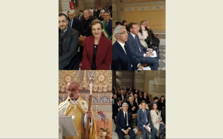 روما تحتفل بعيد مار مارون