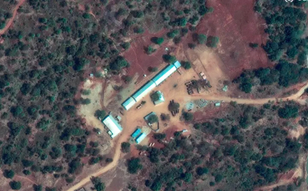 معسكر للدعم السريع في إثيوبيا