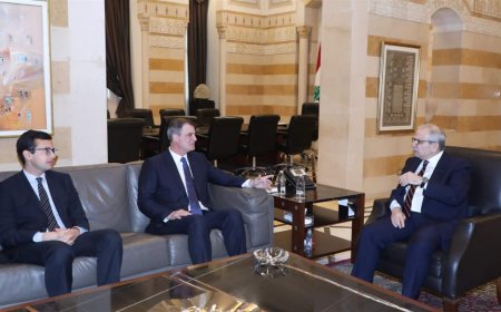 لقاء ايجابي بين سلام و"النقد الدولي"