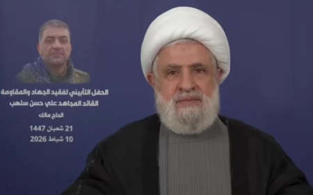 نعيم قاسم: لا يستطيع أحد منع المقاومة في لبنان، كونها مكفولة في الدستور