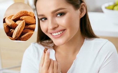 ماذا يجري اذا تناولنا اللوز يوميا؟