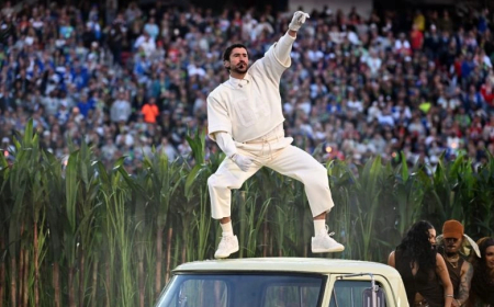 بعد السوبر بول… باد باني يفجّر سبوتيفاي ويحتل القمة بأرقام قياسية غير مسبوقة!