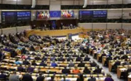قرض بـ 190 مليار يورو من البرلمان الأوروبي لأوكرانيا