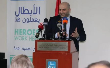 ناصر الدين وضع حجر الأساس لأعمال تأهيل المختبر المركزي الوطني