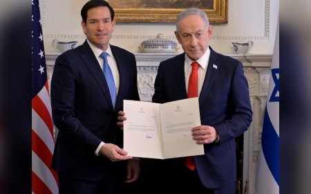 على ماذا وقع نتنياهو؟