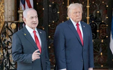 ترامب يلتقي نتنياهو .. وايران ثالثهم