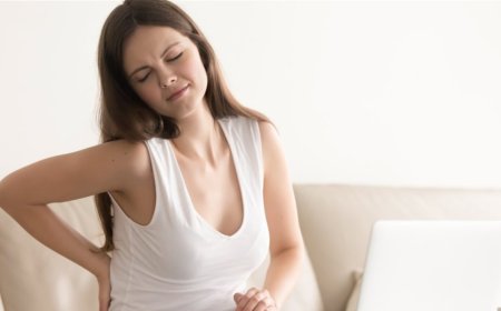 نصائح كي لا يتسبب جلوسنا في العمل بمشاكل صحية