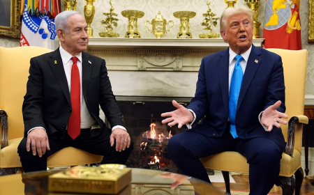 اجتماع مطوّل «غامض» في البيت الأبيض: ترامب يفضّل صفقة... ويحشد للحرب!