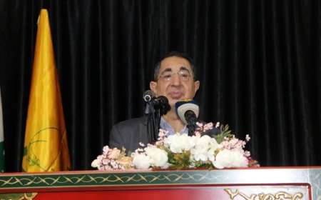 حسين الحاج حسن: ليس من مصلحتنا القطيعة مع المسؤولين