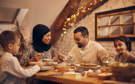 سرّ المائدة الرمضانية الناجحة… كيف تتحول العزومة إلى ذكرى لا تُنسى؟