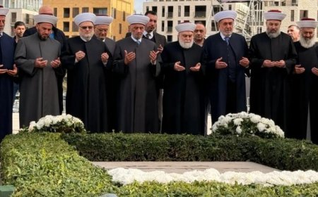 دريان يزور ضريح الحريري: سنبقى أوفياء لنهجه