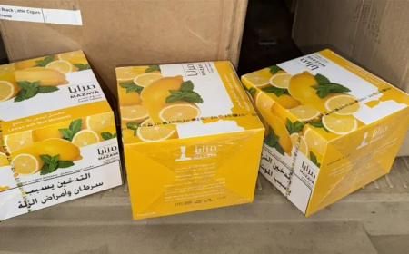 مطاردة عدة كيلومترات.. وضبط معسل مهرب