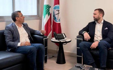 ماذا دار بين تيمور جنبلاط ووزير الزراعة؟